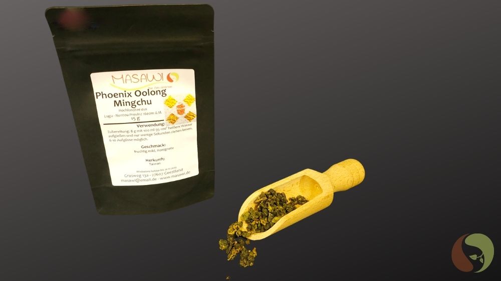 Phoenix Mingchu Oolong Tee - fruchtig mit süßem Nachgeschmack