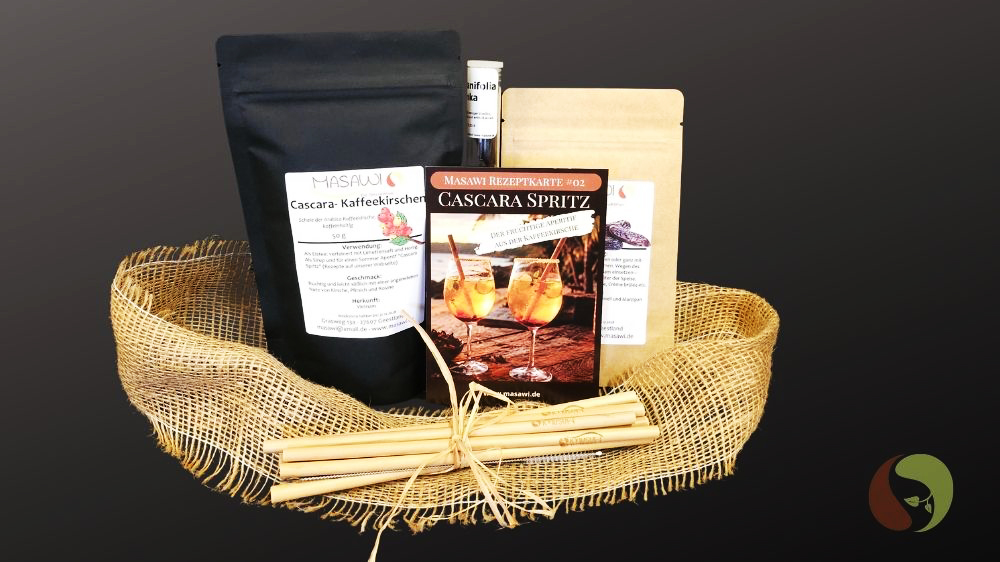 Masawi Genuss-Set "Cascara Spritz"