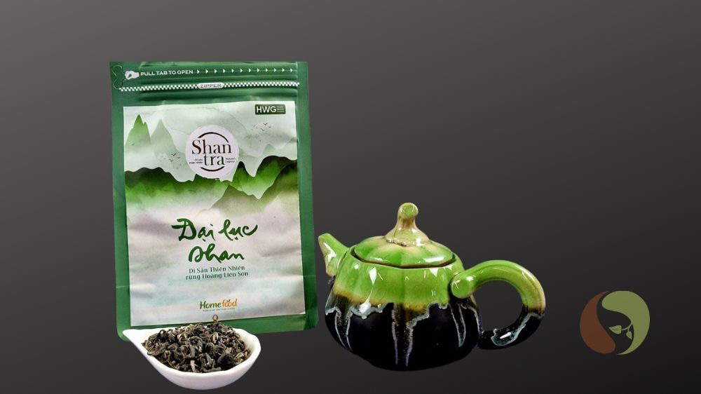 Shantra - Dai luc shan - Grüner Tee von uralten Teebäumen in Vietnam