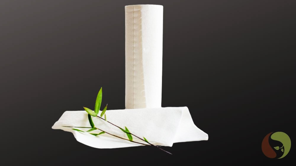 Küchenrollen aus Bambus-Viskose 20 Tücher waschbar