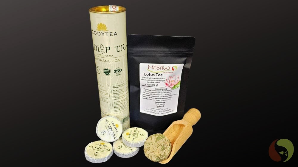 Lotos Tee aus Hanoi – West Lake Imperial Lotus Tea - 4 Tabs