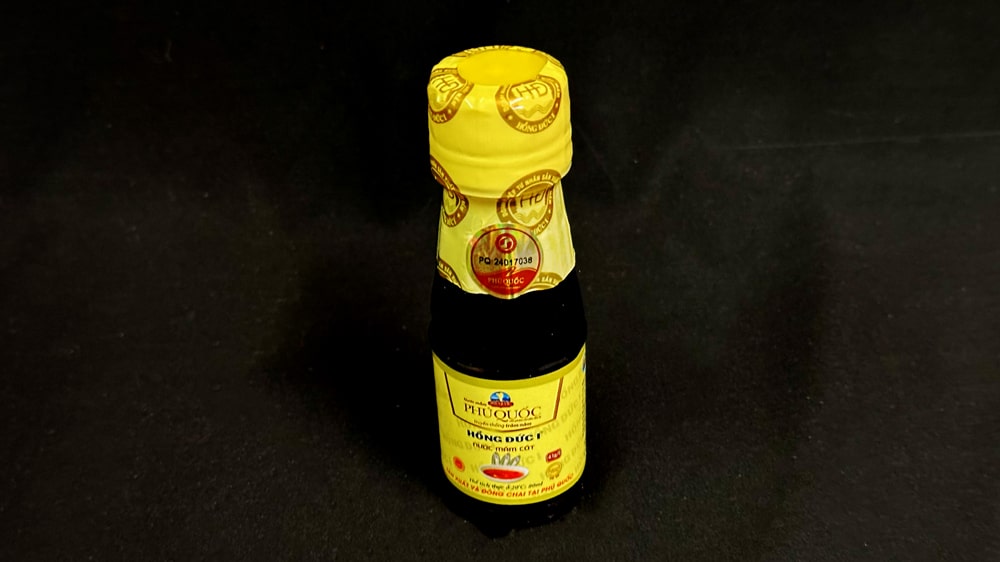 Phu Quoc Fischsauce Premiumqualität 43g/L Proteingehalt