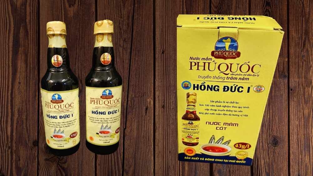 Phu Quoc Fischsauce Premium 43°N – Traditionelle Fermentation 2 x 500 ml