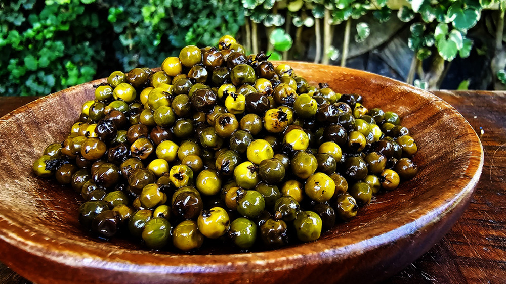 Fermentierter Phu Quoc Pfeffer - Neue Ernte