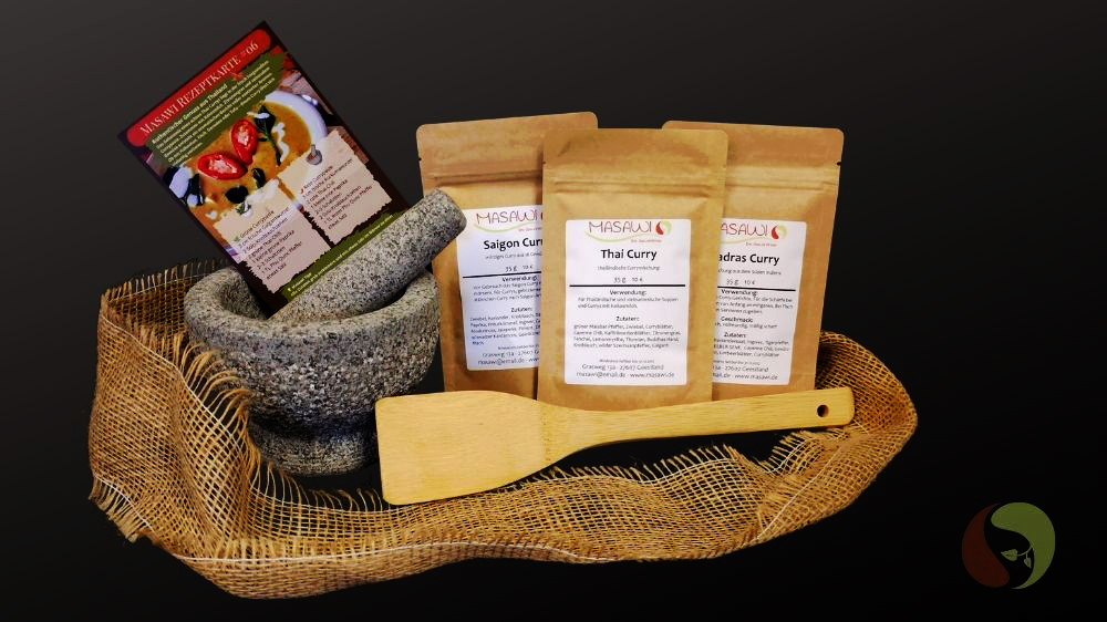 Masawi Genuss-Set "Curry neu entdecken"