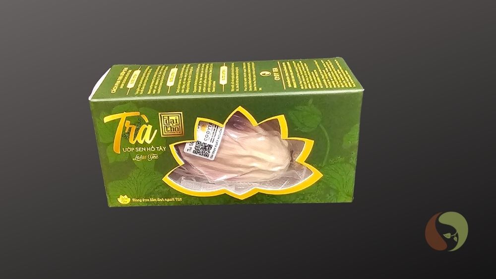 Westlake Lotusblüten Tee – Original Lotus Tea Blossom aus Hanoi