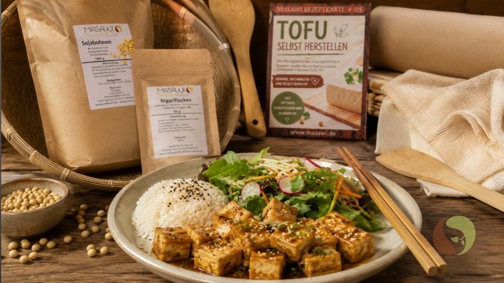 Masawi Genuss-Set „Tofu selbst herstellen“