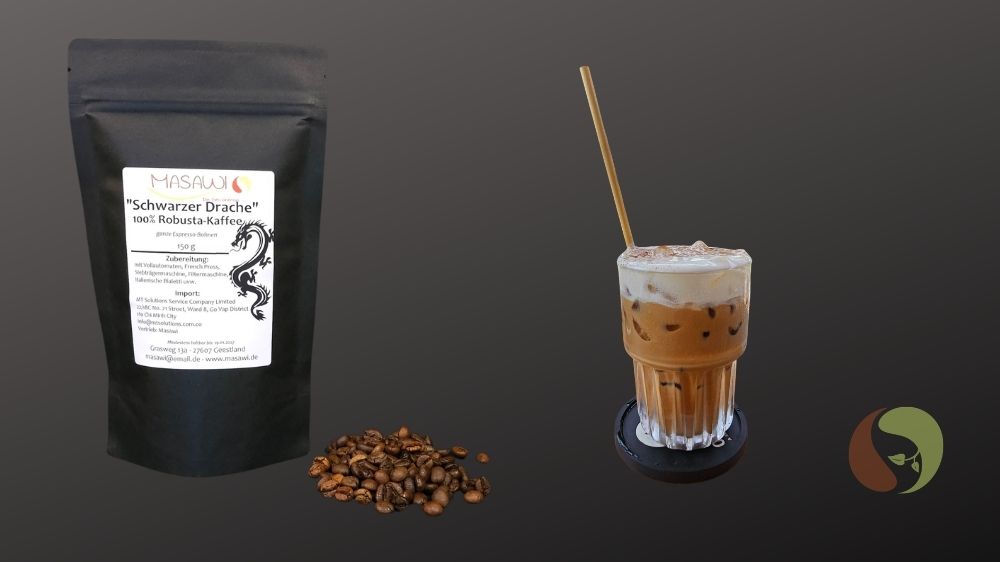 Robusta Kaffee „Schwarzer Drache“ – vietnamesischer Spezialitätenkaffee