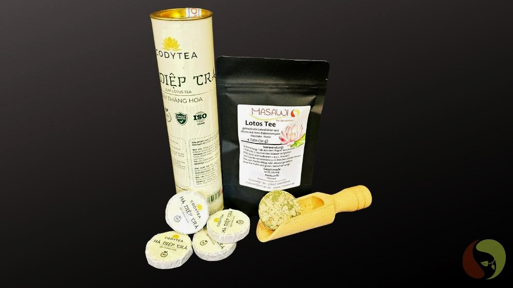Lotos Tee aus Hanoi – West Lake Imperial Lotus Tea - 4 Tabs