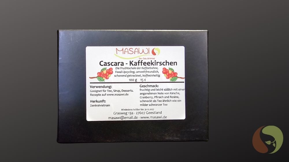 Masawi Cascara – Kaffeekirschen aus Vietnam
