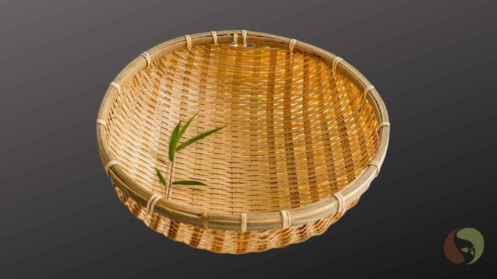 Masawi Bambuskorb 30 cm, nachhaltig & vielseitig