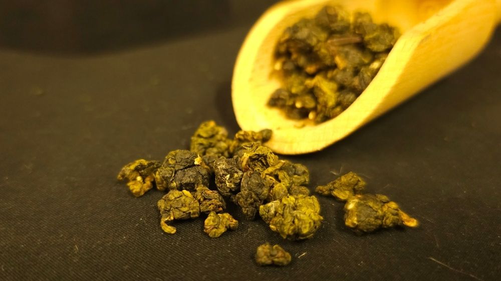 Traditioneller Oolong Tee aus dem Hochland Vietnams
