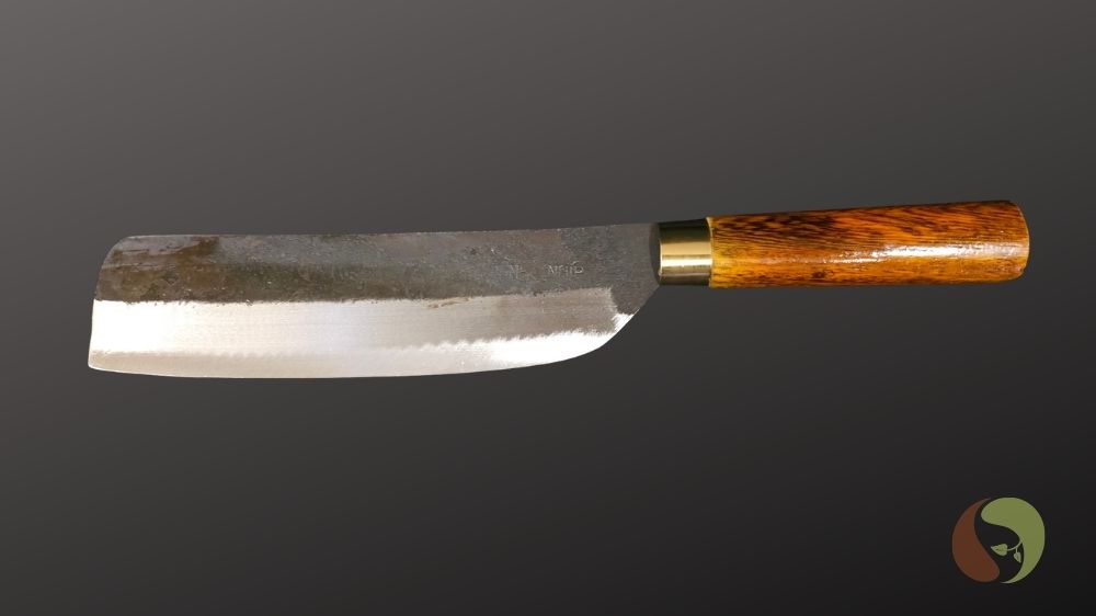 Handgeschmiedetes Hung Yen Küchenmesser – Unikat MDS007