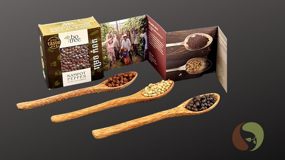 BoTree Kampot Pfeffer - das einzigartige Trio - Ernte 2025