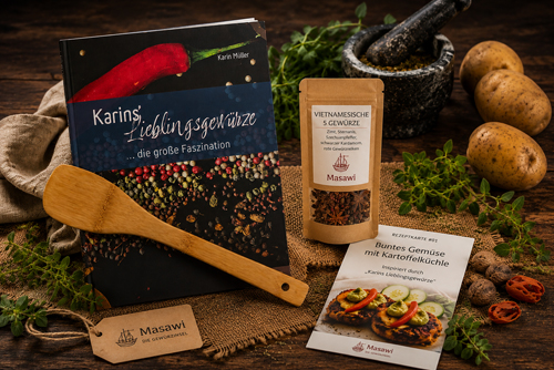 Karins Lieblingsgewürze - Einsteiger Set