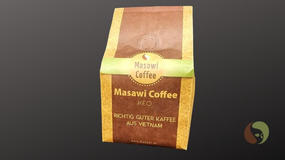 Masawi Coffee KEO – vietnamesischer Spezialitätenkaffee - gemahlen