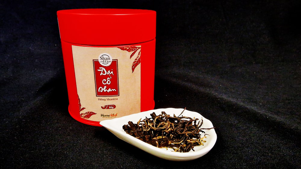 Hong Shantra - Roter Tee von uralten Teebäumen in Vietnam