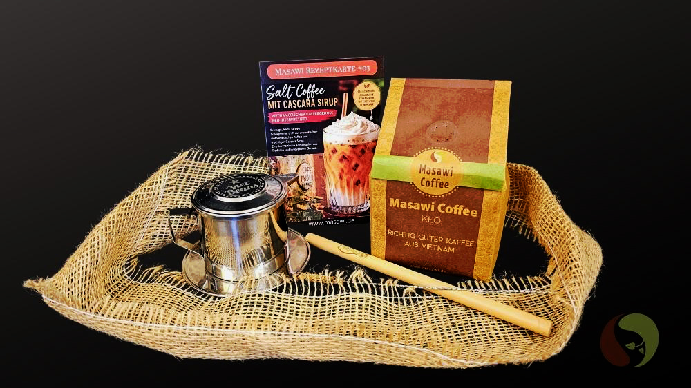 Masawi Genuss-Set "Salt Coffee"