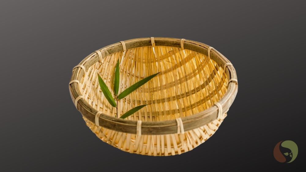 Masawi Bambuskorb 20 cm, nachhaltig & vielseitig