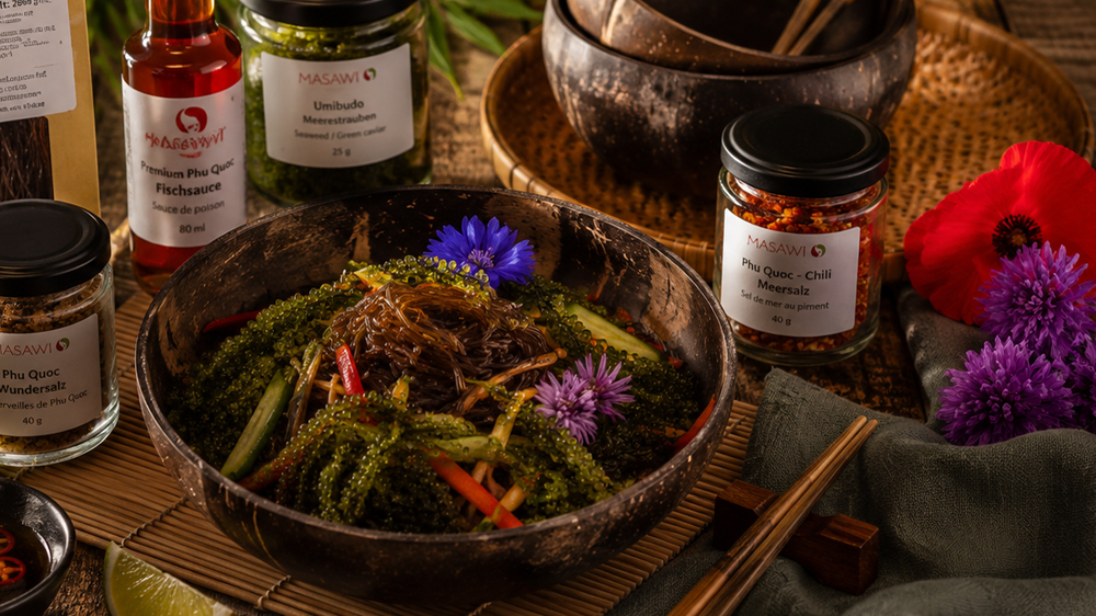 Masawi Genuss-Set "Asiatische Sommerküche"