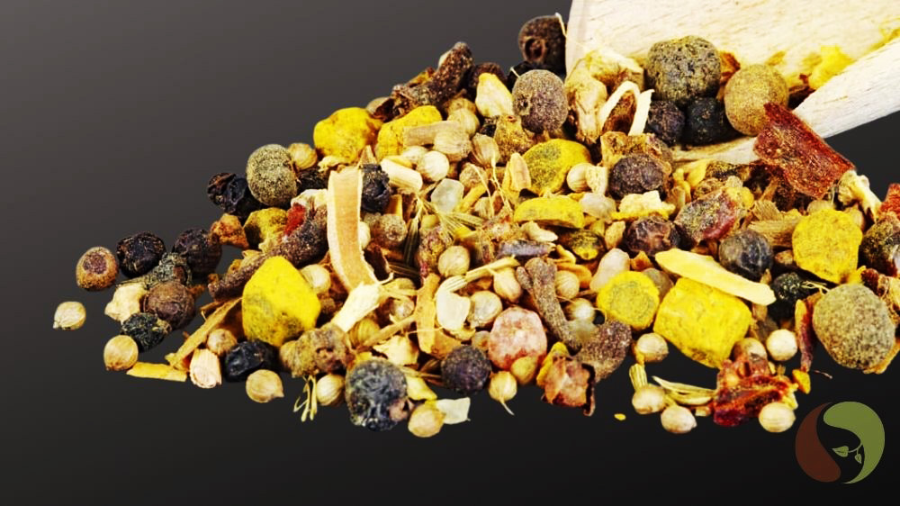 Saigon Curry für den Mörser