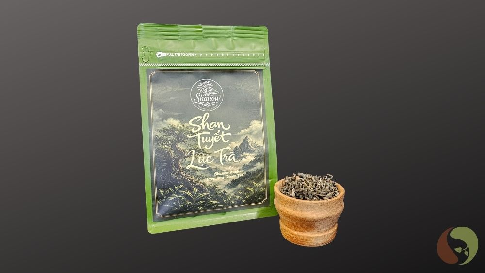 100g Dai Luc Shan – Grüner Tee von uralten Teebäumen aus Vietnam