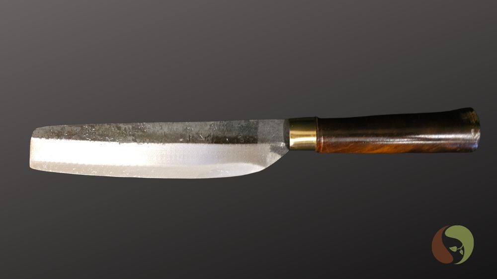 Handgeschmiedetes Hung Yen Küchenmesser – Unikat MDS005