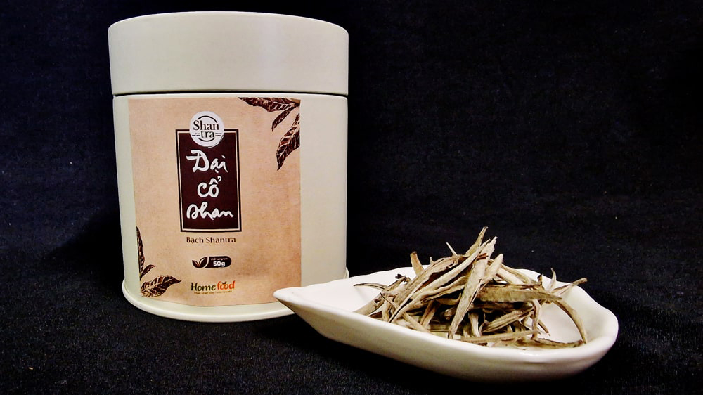 Bach Shantra - Weißer Tee von uralten Teebäumen aus Vietnam