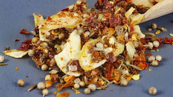 Harissa - für den Mörser