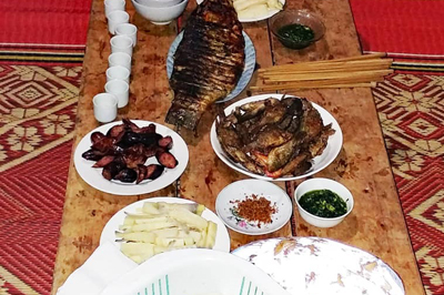 Thai-abendessen-sonla