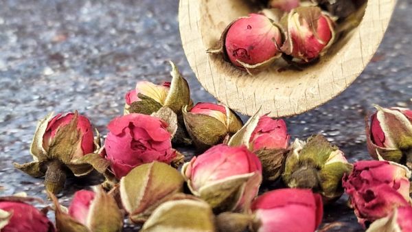 Rosenblütenknospen aus Thailand