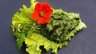 Chimichurri-auf-salatblatt-mit-blute-klein