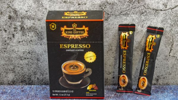 Vietnam King Coffee Espresso instant Tassenpackung