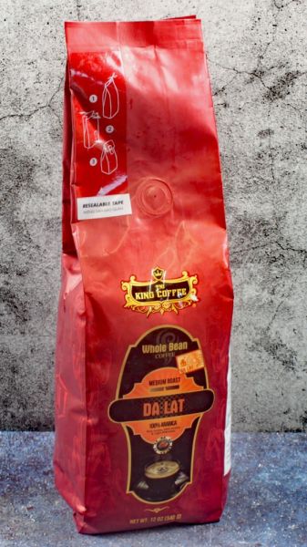Vietnam King Coffee-ganze Bohnen 100 % Arabica aus Da Lat Premium