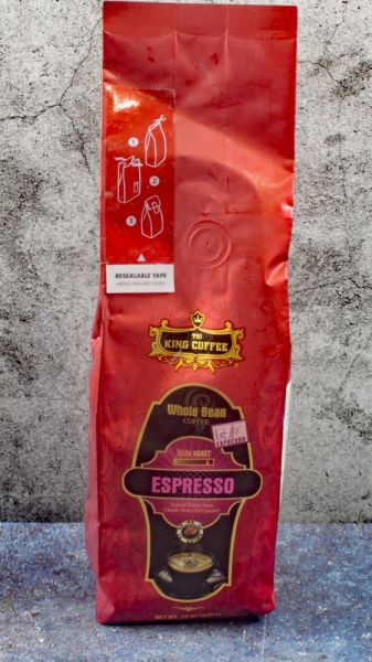 Vietnam King Coffee ganze Bohnen Espresso