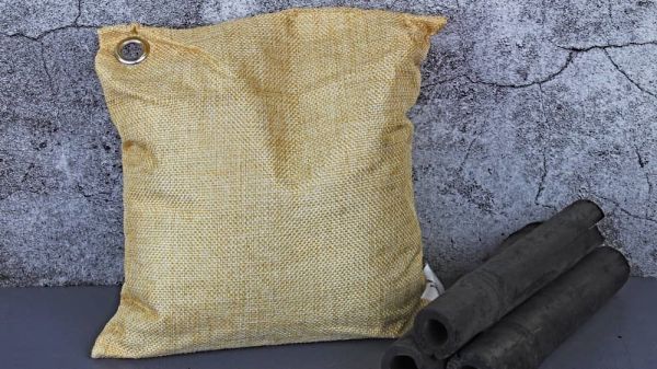 Bambus-Aktivkohle 500 g, Luftreiniger