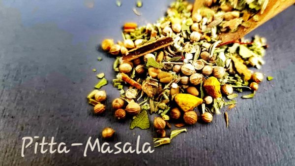 Pitta-Masala ayurvedische Gewürzmischung