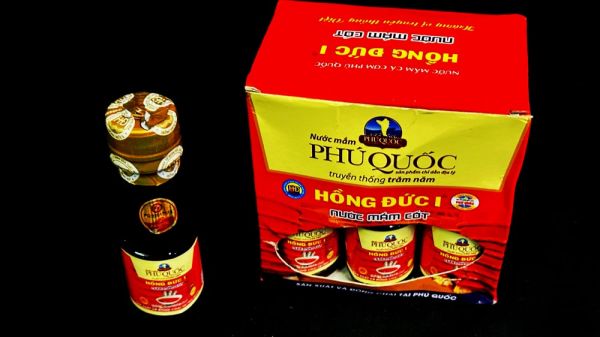 Phu Quoc Fischsauce Premiumqualität 40°N