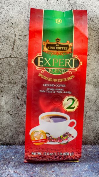 Vietnam King Coffee - Expert No.2 mild, gemahlen,