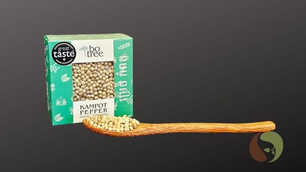 Weißer Botree Kampotpfeffer - neueste Ernte 2025