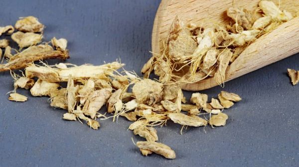 Ingwer, geschnitten, 25 g Packung