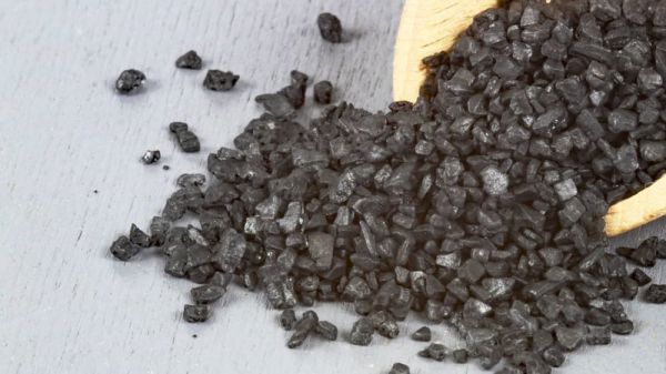 Hawaii-Salz - Black Lava 50 g Packung
