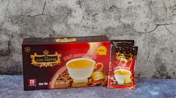Vietnam King Coffee 3 in 1 Instant Tassenpackung