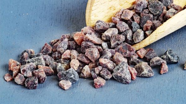 Kala-Namak grob, 250 g Packung
