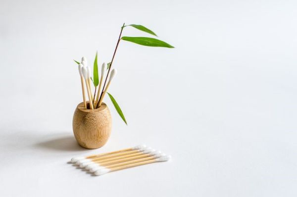 Bambus Wattestäbchen 100 Stück