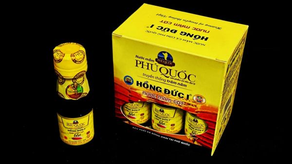 Phu Quoc Fischsauce Premiumqualität 43°N