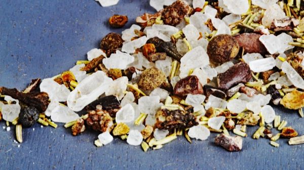 Zimtblüten-Schokoladensalz für die Mühle 70 g Packung