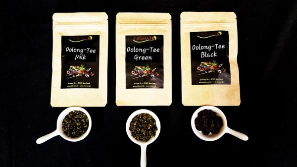 Probierpaket Oolong Tee aus der Lam Dong Provinz Vietnam