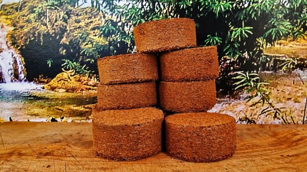 10 Stück Kokoserde-Quelltabs für Microgreens